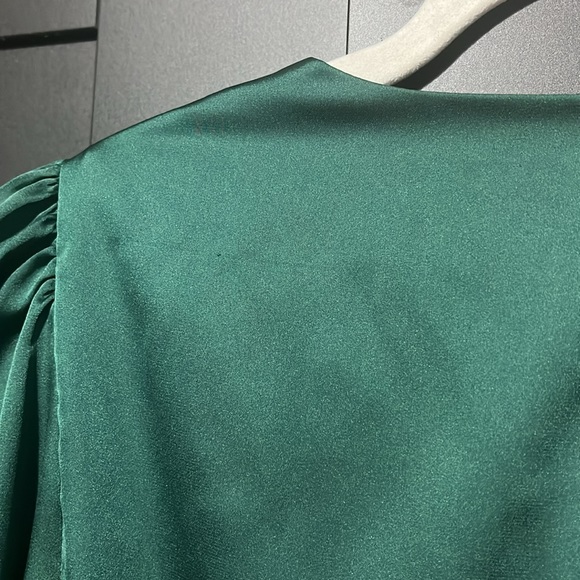 Green Maxi Formal Dress - Picture 4 of 4